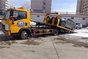 汉中救援拖车费用怎么算